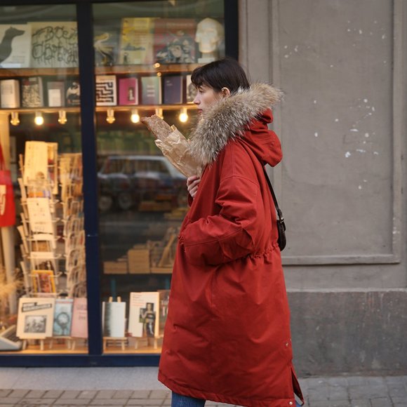 Brand new down jacket - Picture 1 of 3